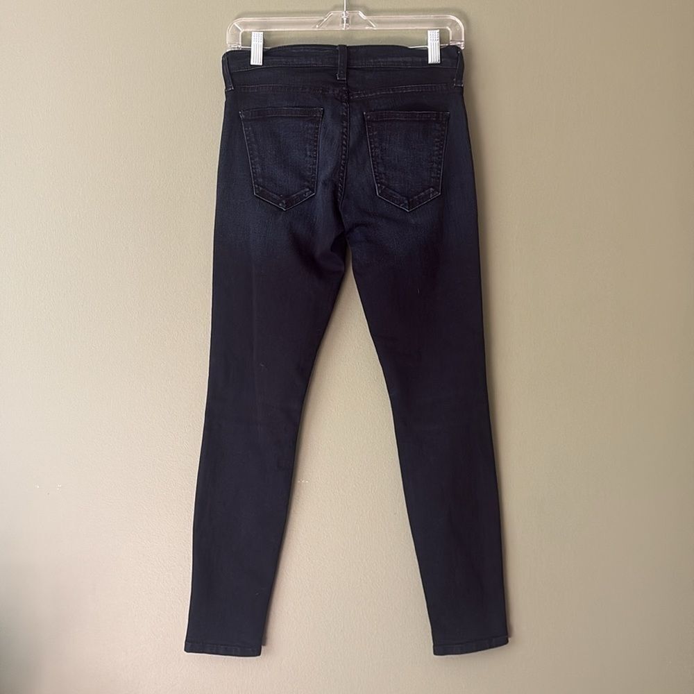 Current Elliott The Stiletto Black Book Skinny Jeans Sz 25/0 - Picture 6 of 10
